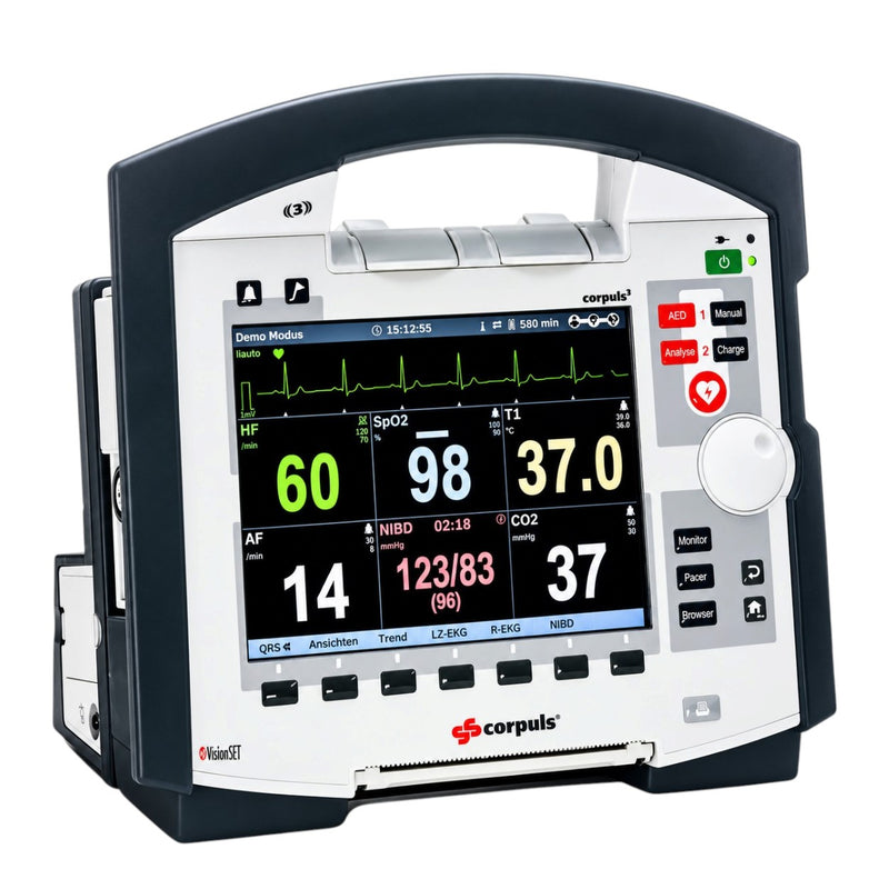 corpuls3 modular emergency medical monitor defibrillator
