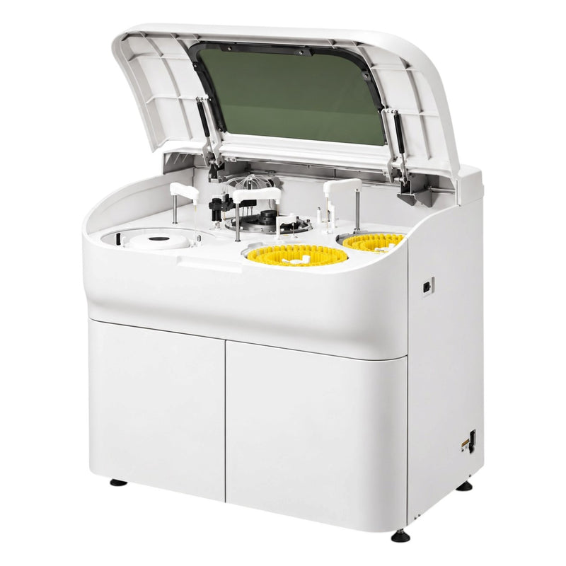 DIRUI CS-400 biochemistry analyzer with 115 sample positions and 90 reagent positions