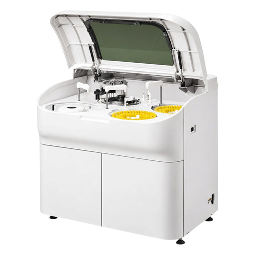 DIRUI CS-400 biochemistry analyzer with 115 sample positions and 90 reagent positions