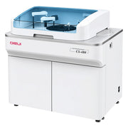 DIRUI CS-480 biochemistry analyzer test menu for hepatic, renal, diabetes, lipid and cardiac panels