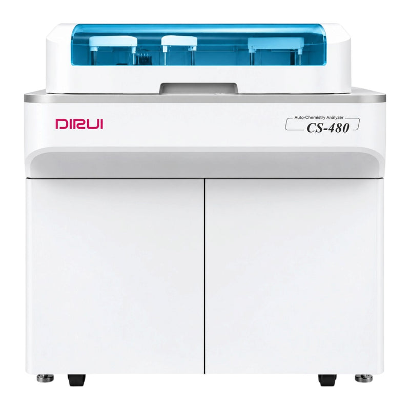 DIRUI CS-480 Fully Automatic Chemistry Analyzer for laboratory biochemistry testing
