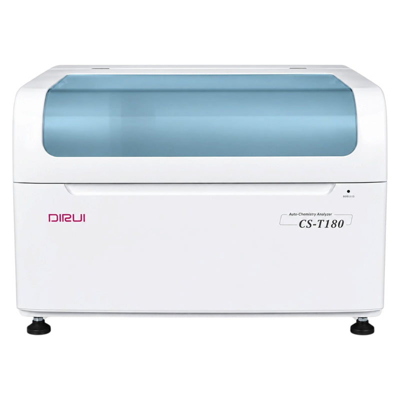 DIRUI CS-T180 Fully Automatic Biochemistry Analyzer for small and medium-sized laboratories