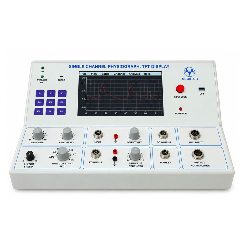 Dale's Organ Bath BM 707 for isolated tissue experiments