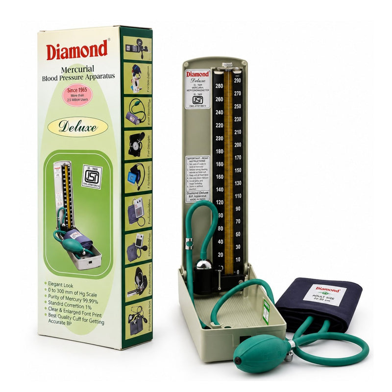 Diamond Mercurial Blood Pressure Apparatus Regular