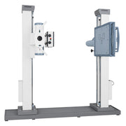 Lightweight 2.7 kg wireless flat panel detector with dual-battery system