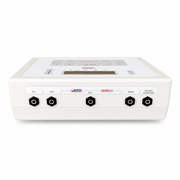 Digital Acoustics Elite-100 Diagnostic Audiometer with USB connectivity, Acoustic Suite software, rechargeable battery, air and bone conduction transducers, and portable diagnostic hearing assessment system.