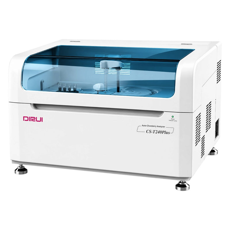 Dirui CS-T240Plus automated clinical chemistry analyzer for routine and emergency analysis