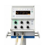 Drager Babylog 8000 Plus refurbished ICU ventilator in white housing