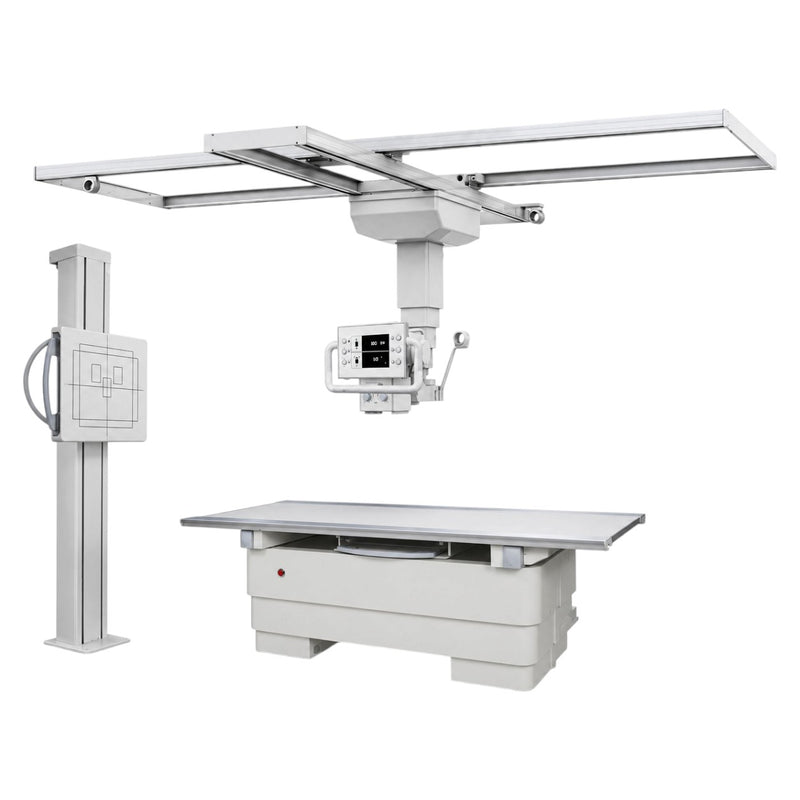 Dream Series ceiling-suspended digital X-ray machine with 3D ceiling-mounted tube