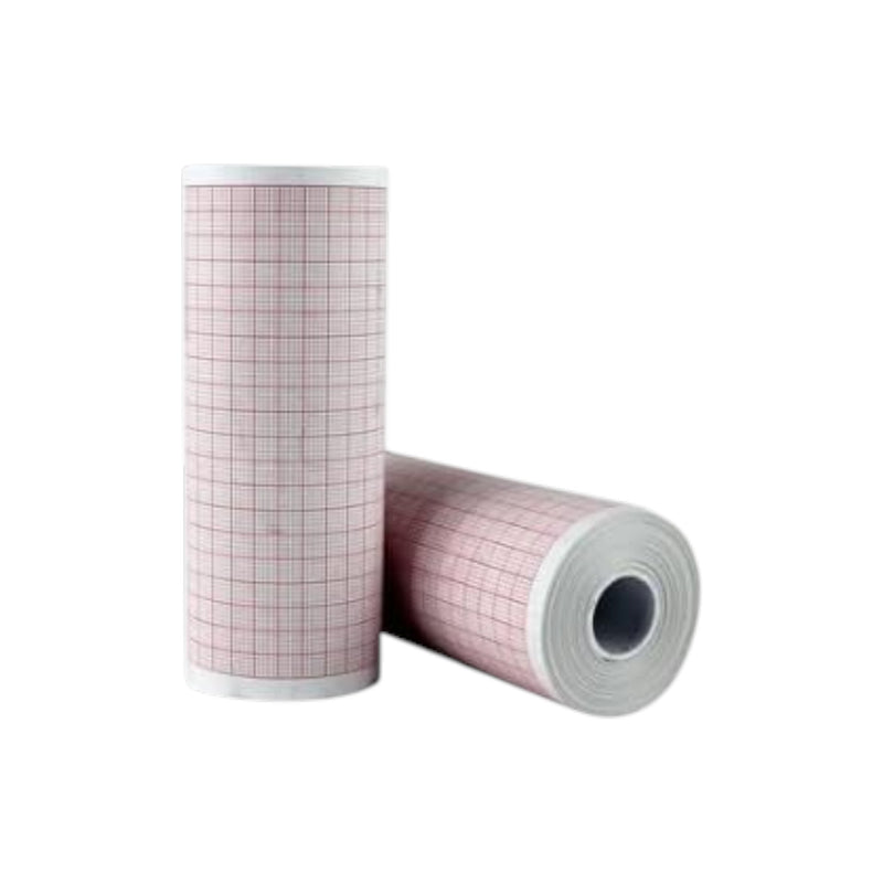 Premium 110mm x 20m ECG Paper Roll Compatible with Contec 600G BPL 8108