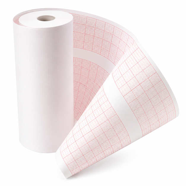 ECG Paper Roll, BPL DIGI/RMS VESTA 101​, (50mm x 20 mtr)