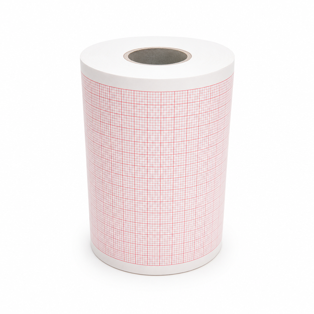 ECG Paper Roll, BPL DIGI/RMS VESTA 101​, (50mm x 20 mtr)