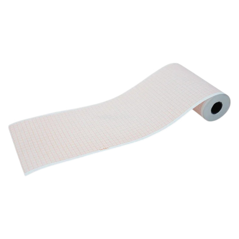 110mm x 20m Direct Thermal ECG Paper Roll for 6 Channel ECG Machines Pack of 10