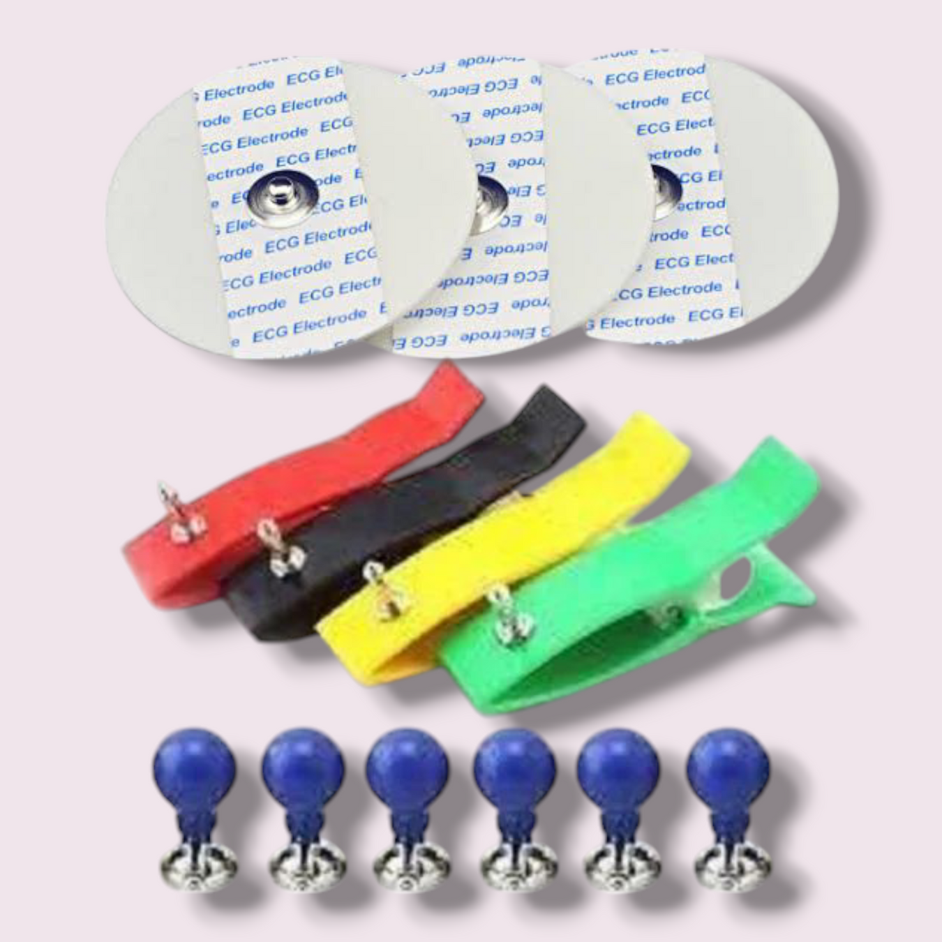 ECG electrodes 