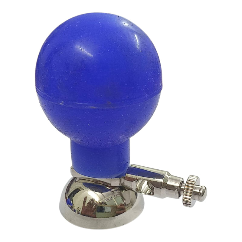 Reusable ECG Chest Bulb Electrodes – Set of 6 | Universal ECG Suction Electrodes (Blue)