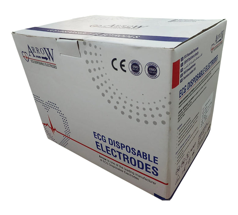 Disposable ECG/TMT Electrode (Box of 500 pcs)