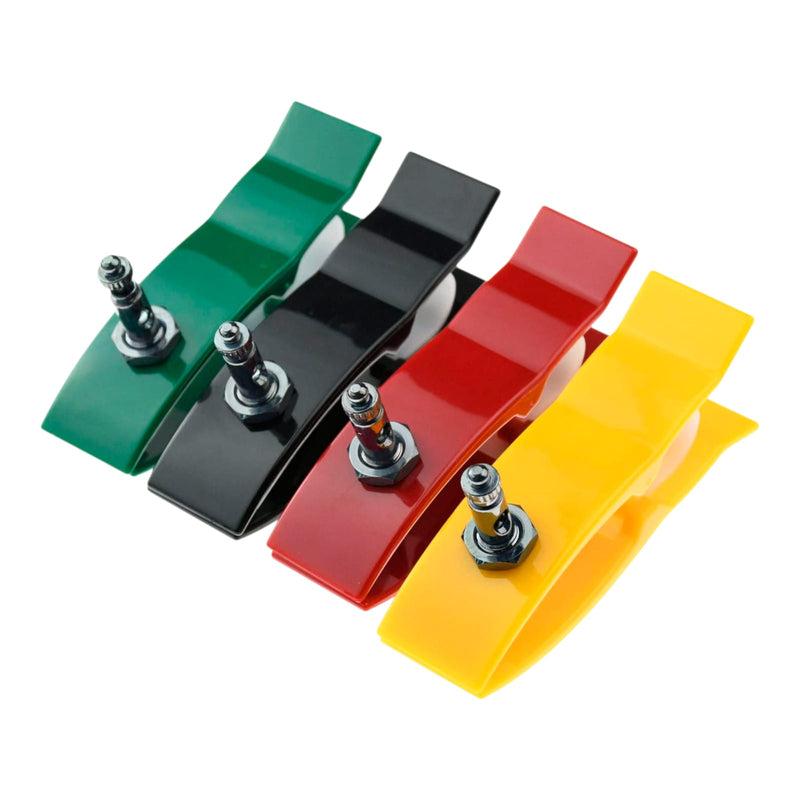 Adult ECG Limb Electrode Clamp Set (4 Colors) – Compatible with All ECG Machines