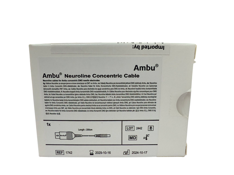 Ambu Neuroline Concentric Reusable Cable