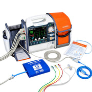 Nihon Kohden Cardiolife EMS-1052 portable EMS defibrillator
