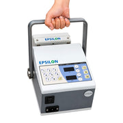 kVp and mAs display of the Epsilon EP Corsa portable X-ray machine
