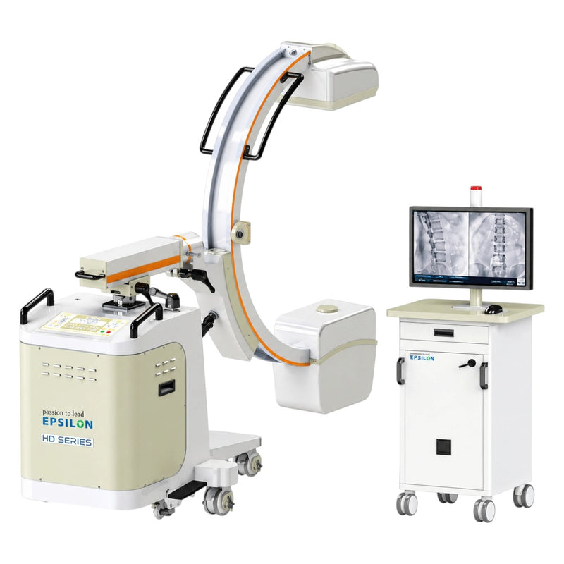 Epsilon Smart FPD mobile C-arm machine with dynamic flat panel detector