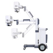 Stationary or rotating anode X-ray tube options for Epsilon Mobile HF