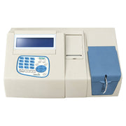 Erba Chem 5x semi-automated clinical chemistry analyzer by Transasia Bio-Medicals for routine laboratory testing.