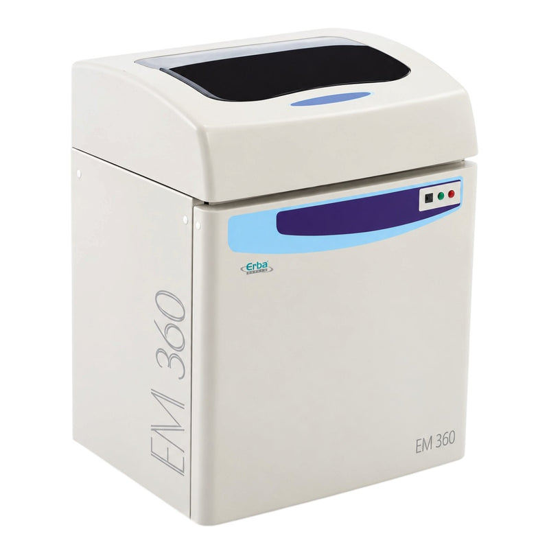 Erba EM 360 random-access clinical chemistry analyzer for laboratory testing
