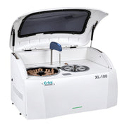 Erba EM Destiny 180 clinical chemistry analyzer with throughput of up to 180 photometric tests per hour