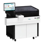 Erba XL-640 fully automatic chemistry analyzer with approximately 80 sample positions