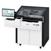 Erba XL-640 fully automatic chemistry analyzer with throughput of up to 400 photometric tests per hour