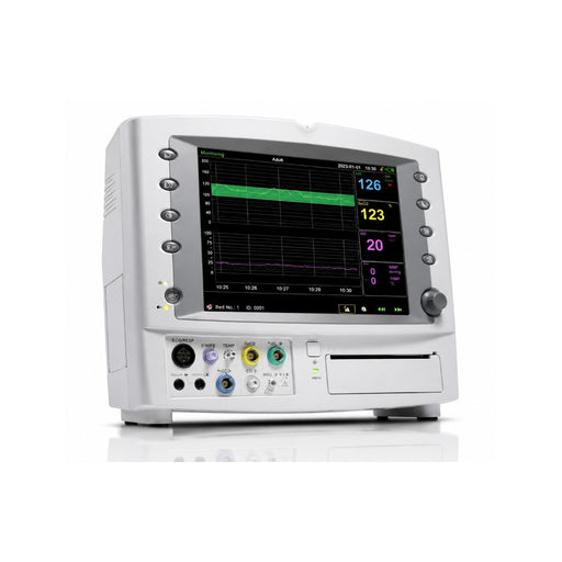 Fetal Monitor FM 6 CTG machine for fetal heart rate and uterine contraction monitoring