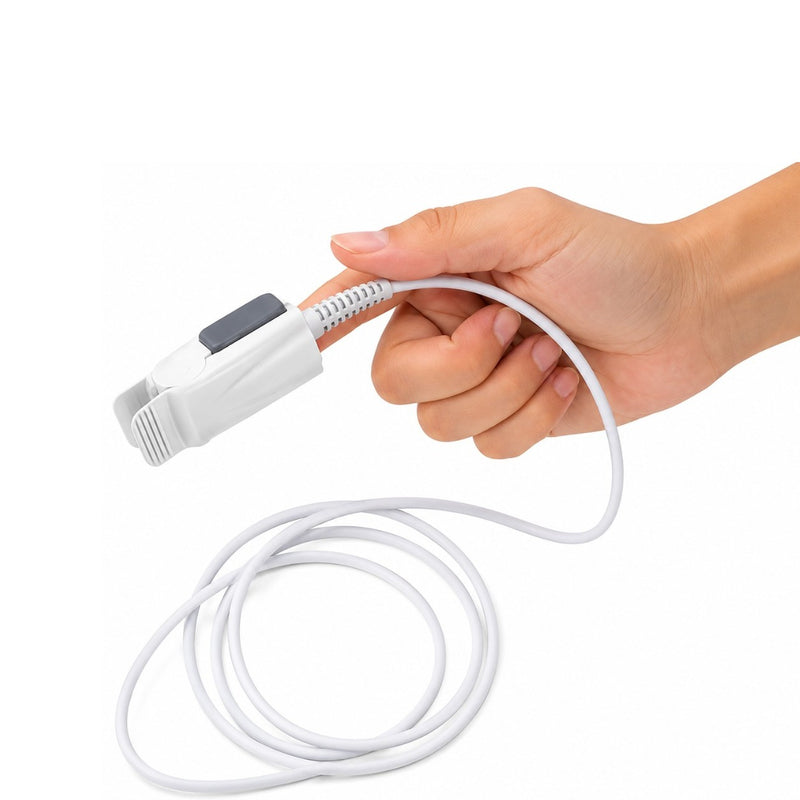 Adult finger clip SpO₂ probe for Contec multipara patient monitor.