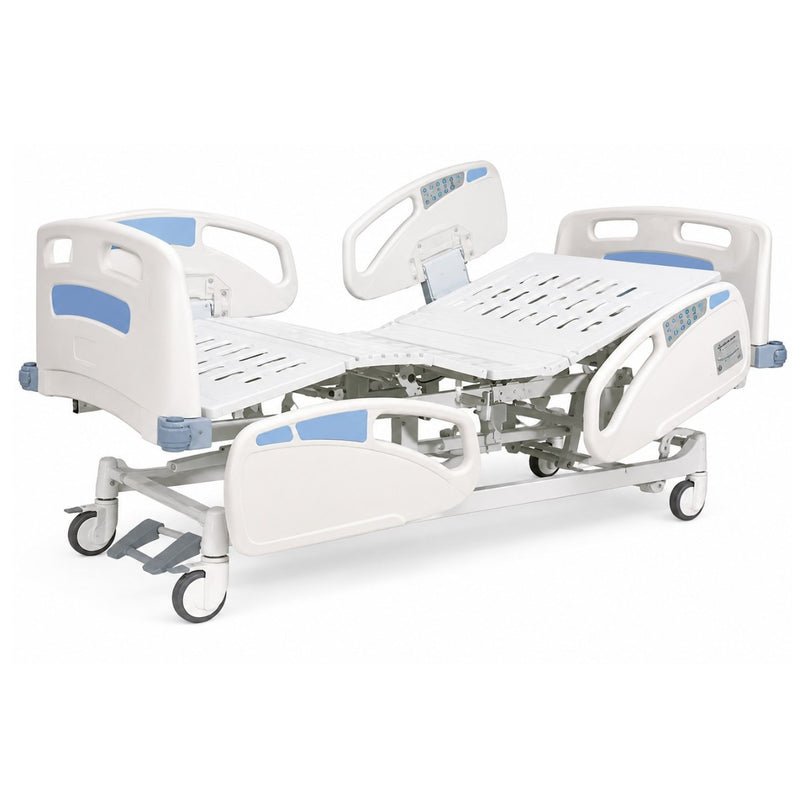 full electric hospital bed with stainless steel construction