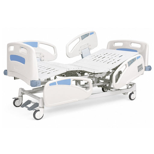 full electric hospital bed with stainless steel construction