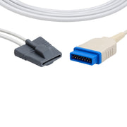 Livo direct-connect SpO₂ sensor listed for compatible GE B105 monitors