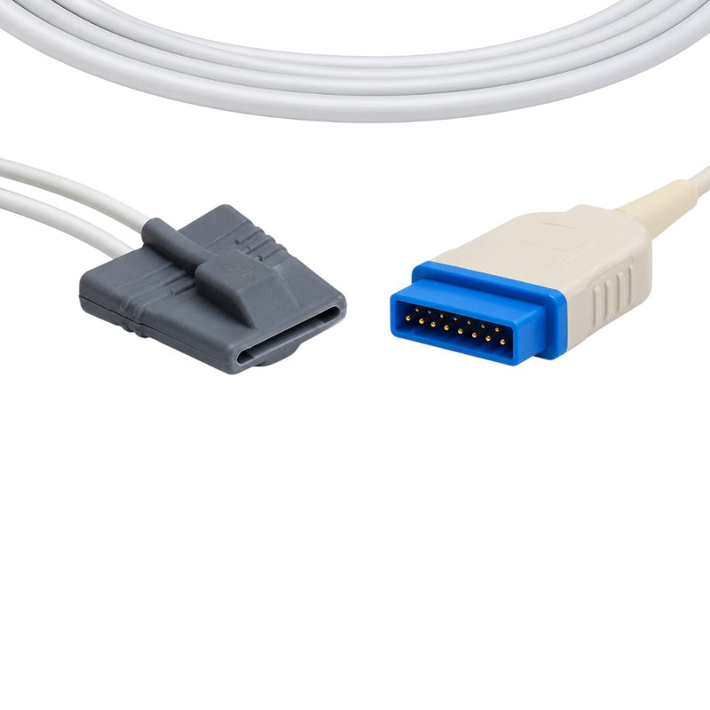 Livo direct-connect SpO₂ sensor listed for compatible GE B105 monitors