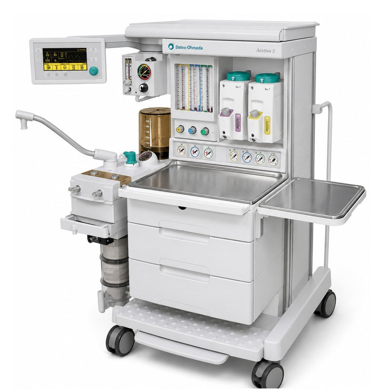Refurbished GE Datex-Ohmeda Aestiva 5 anesthesia machine