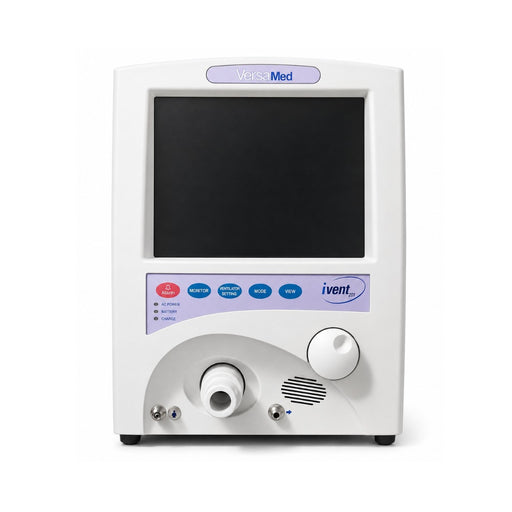 GE Healthcare Versamed iVent 201 refurbished ventilator