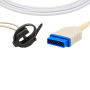 4 mm TPU-jacketed cable for a Livo SpO₂ sensor listed for GE monitors