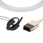Rectangular 11-pin connector listed for the Livo GE-compatible SpO₂ sensor