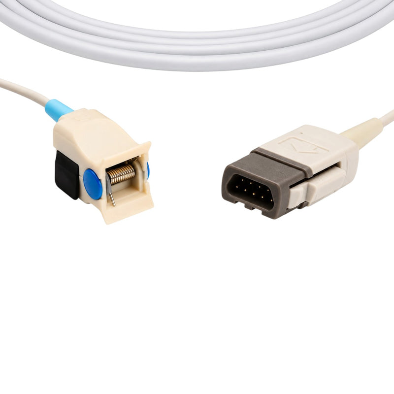 Neonatal wrap or Y-type sensor configuration listed for compatible GE monitors