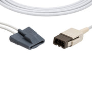 Livo direct-connect SpO₂ sensor listed for compatible GE TruSat monitoring equipment