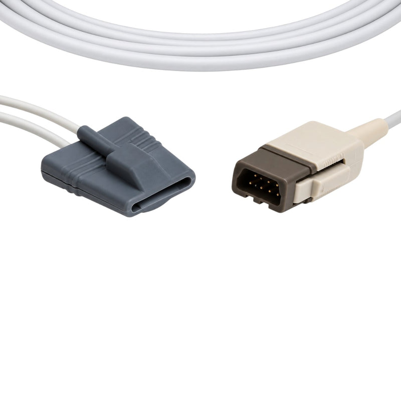 Livo direct-connect SpO₂ sensor listed for compatible GE TruSat monitoring equipment