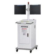 High-End HF C-Arm machine listed in 6 kW, 10 kW, and 30 kW single-phase variants