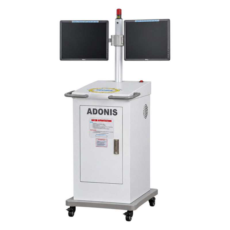 High-End HF C-Arm machine listed in 6 kW, 10 kW, and 30 kW single-phase variants