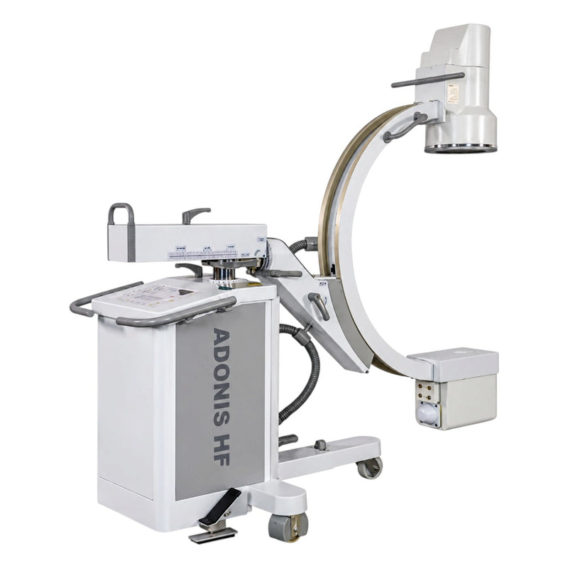 Actuator-based vertical movement mechanism on the High-End HF C-Arm