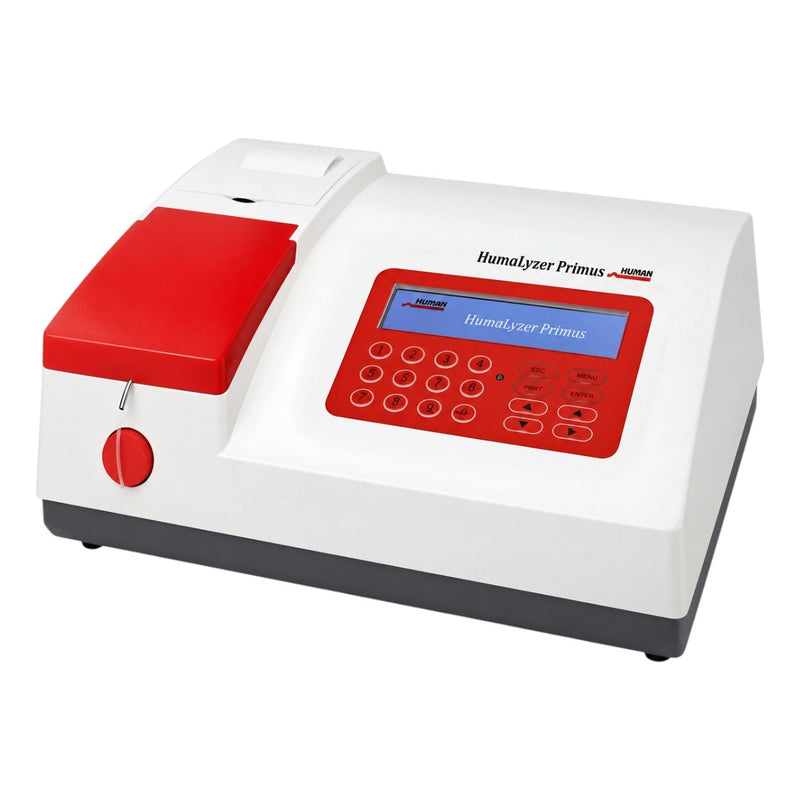 Human HumaLyzer Primus photometric analyzer for routine biochemical testing