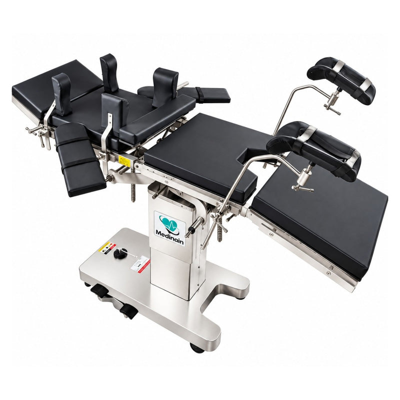 ME-600E hydraulic OT table with remote height control