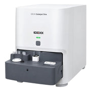 IDEXX Catalyst One veterinary biochemistry analyzer supporting Chem 10, Chem 15, and Chem 17 chemistry panels